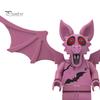 Horror Deer Figurine 1/3/4Pcs Survival Game Action Figure Cartoon Goat Owl Bear Wolf Bat Men Decoration Ornament Forest Night Fans Collectibles