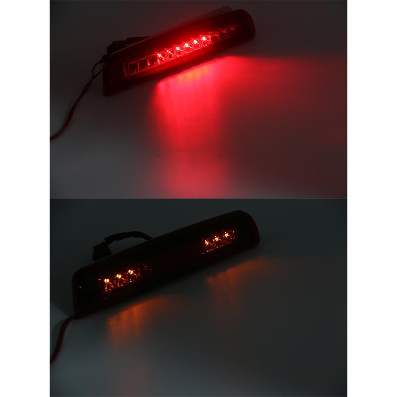 High Mounted Brake Light For Dodge Ram 1500 2500 3500 1994 1995 1996 1997 1999 2000 2001 Rear Roof 3rd Brake Light 55077263AB