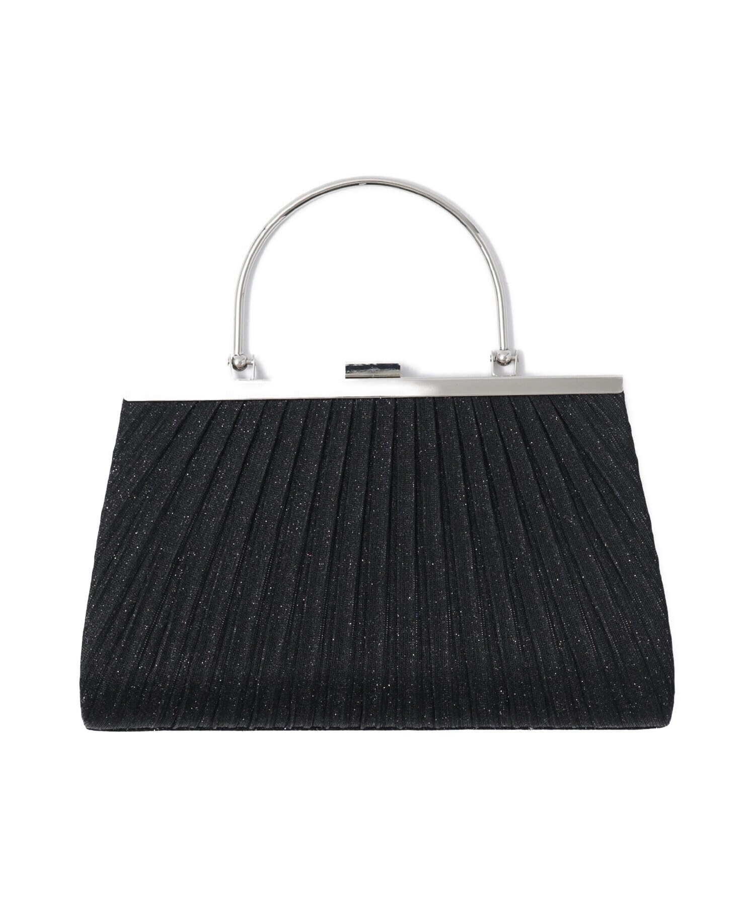 

Party party clasp long clutch mini shoulder entrance graduation school entrance graduation F na0070006026 [niana] handbag, bag, purse, glitter, чорний