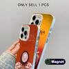 Aurora Aksnes White Translucent MagSafe Mobile Phone Case for iPhone 17 16 15 14 13 12 11 X XR XS Air Pro Max Plus Cover