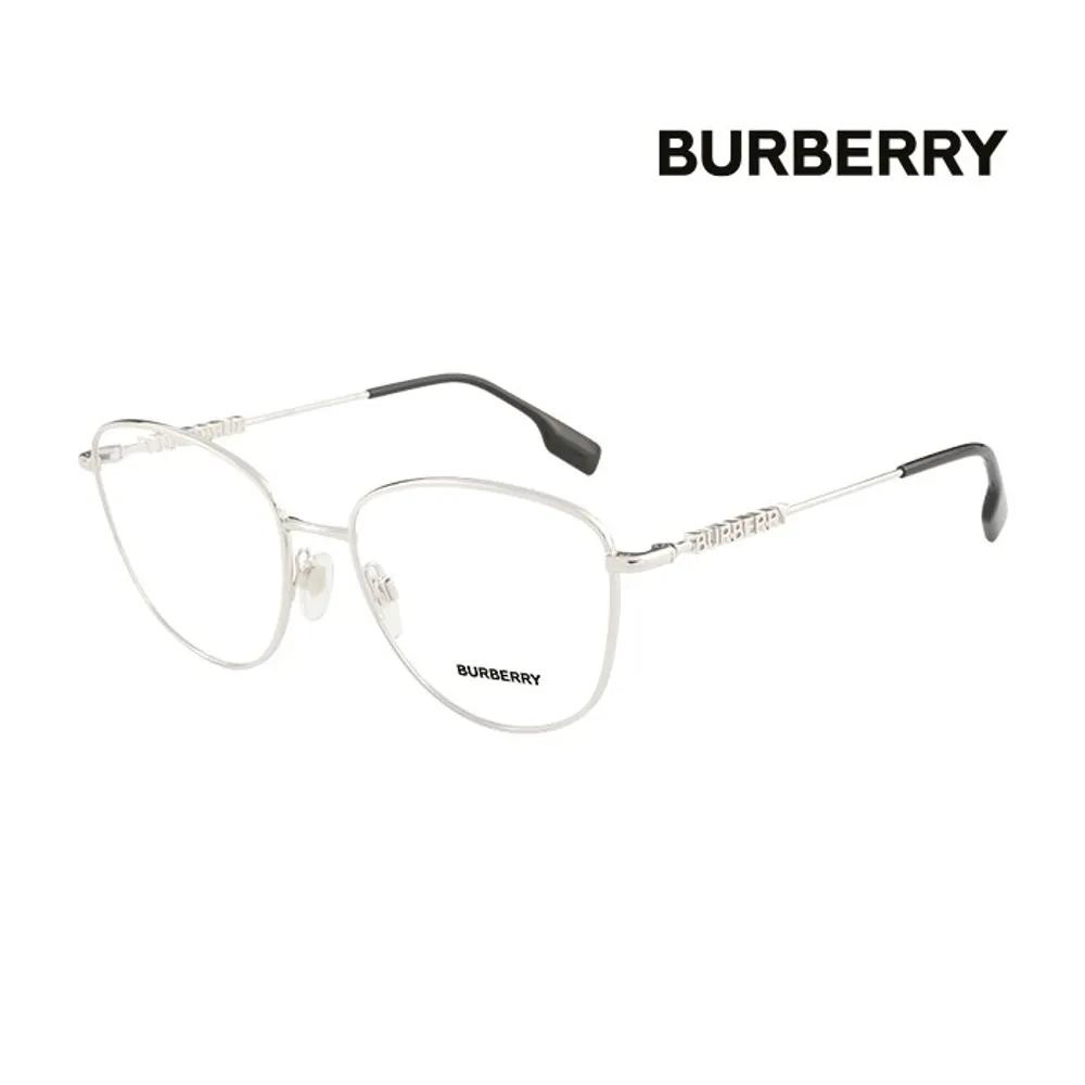 

Burberry Eyeglass Frames BE1376 1005 Metal Glasses for Men and Women BE1376 1005_I [55]