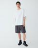 Studio Tomboy [Men] Linen Blend Shorts_Charcoal 9155231001