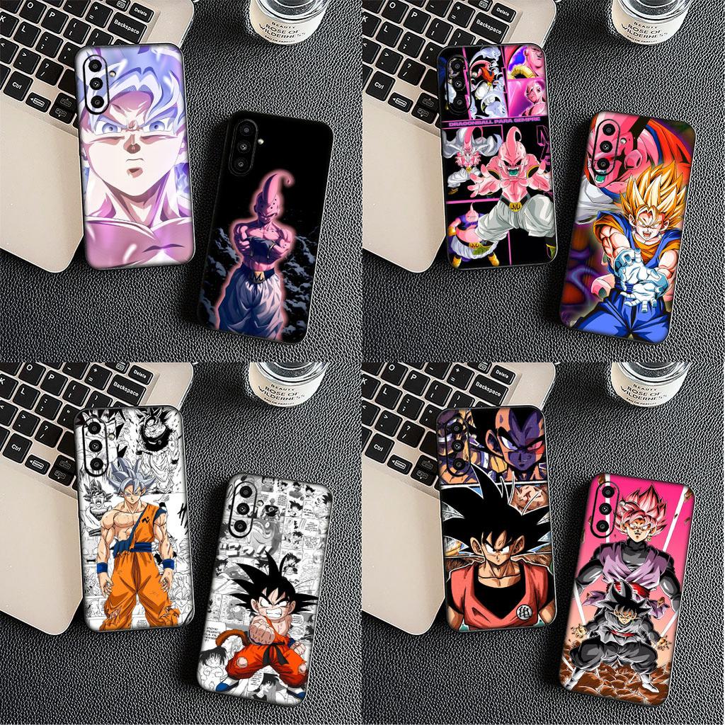 Cover for Xiaomi Poco C85 C71 C65 C61 X7 X6 X5 M6 M8 F6 F7 F8 Ultra Pro C75 Phone Case Majin Buu Dragons Gokus Balls Z