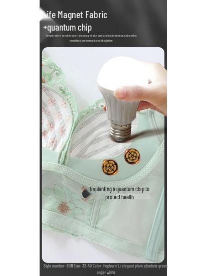 Cinema-Quality Lace Embroidery Underwire-Free Women's Shaping Bra