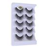 Wispy Flared Multi-styles Eye Lash Extension False Eyelashes 3D Faux Mink Hair Criss-cross
