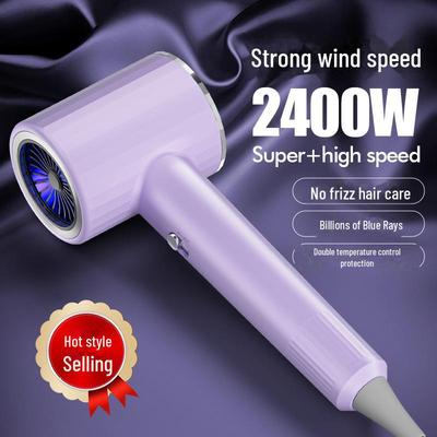 High-Power Home Salon Hair Dryer with Hot & Cold Settings