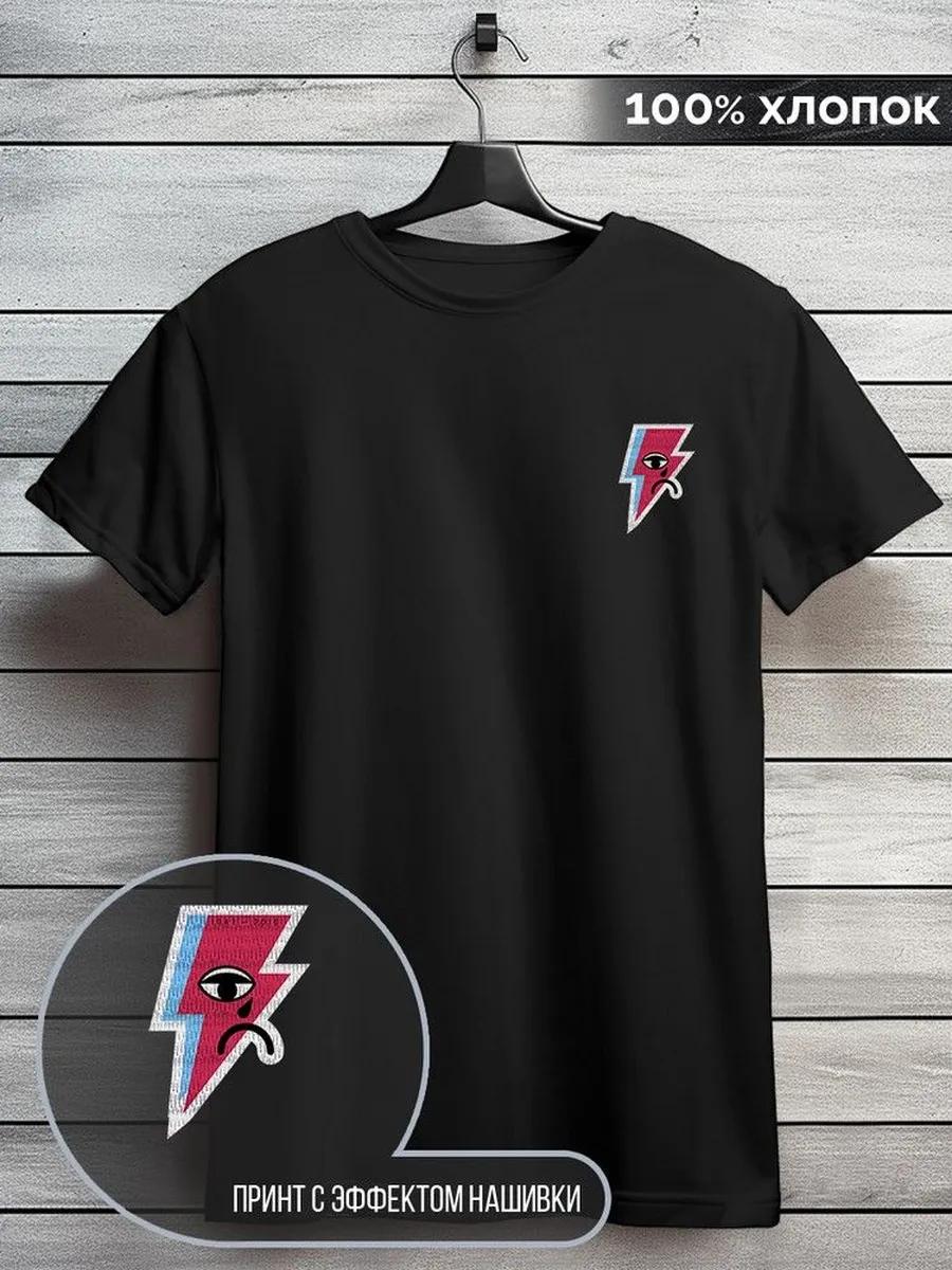 Cotton oversized T-shirt with EQUIP RACING JDM print 3XL