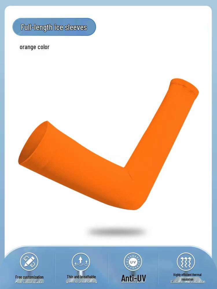 Ice Silk UV Protection Sleeves for Outdoor Sports - Men & Women