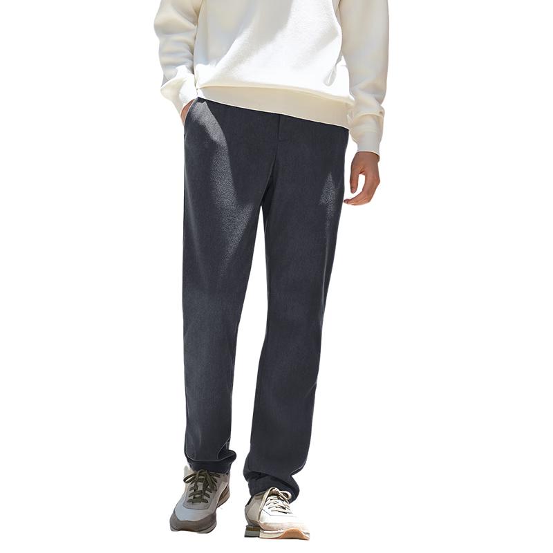 

Hodo Мужские вельветовые теплые повседневные брюки прямого кроя 40