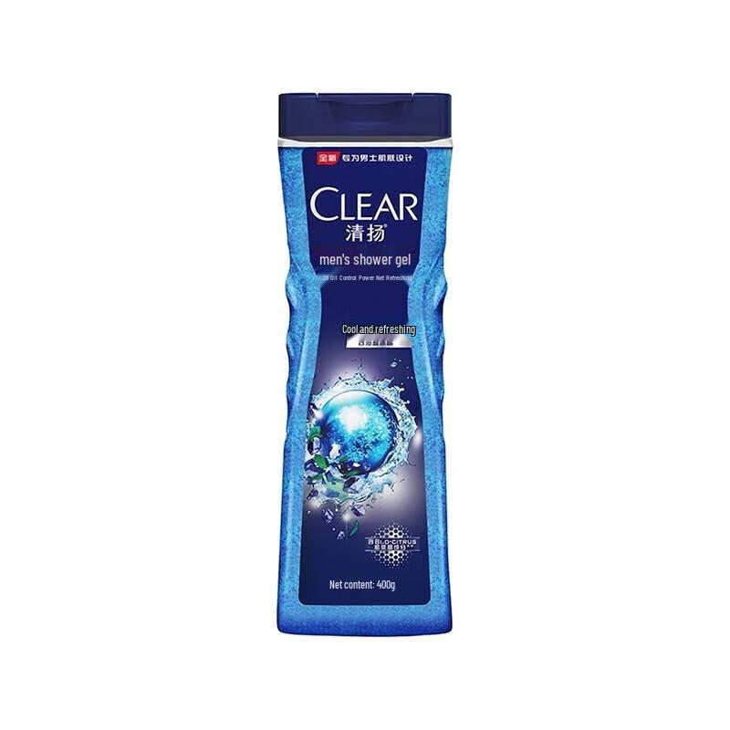 Clear Men's Icy Cool Oil Control Shower Gel