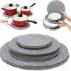 Non-Stick Pan Felt Divider Pad Set Thickened Felt Dish Absorbent Divider Pad