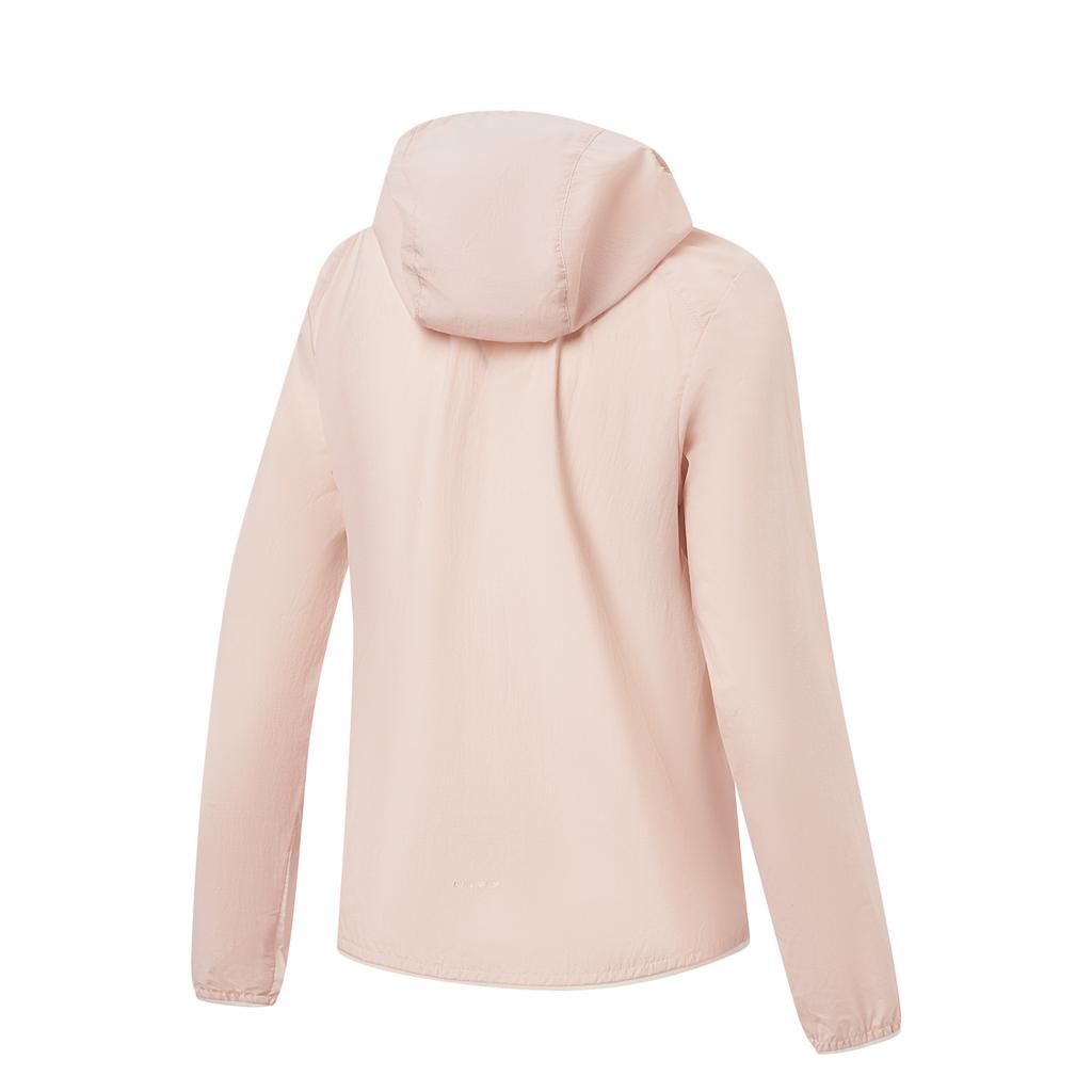 Li Ning Fitness Series Hooded Casual Versatile Fashion Sports Jacket Women Jackets AFDW740-6