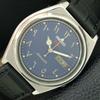 VINTAGE SEIKO 5 AUTOMATIC 7009A JAPAN MENS BLUE COLOR DIAL WATCH A708770-1
