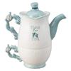 Sanart Disney "Alice In Wonderland" Teapot & Teacup Set SAN3479 Light Blue 20 Cm X 20 Cm X 23.5 Cm