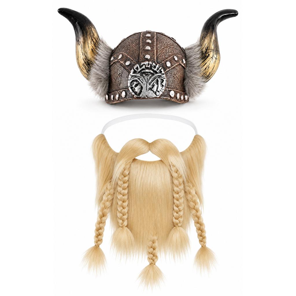 2026European and American Halloween traditions COS Primitive Viking costumes for Halloween, medieval retro style