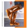 Men's High-Top Waterproof Quick-Dry Non-Slip Rubber Rain Boots