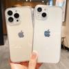 Suitable for Apple 16 Transparent Phone Case, IPhone15promax Protective Case, Ultra-thin 14/13 Full Cover, Simple and Easy