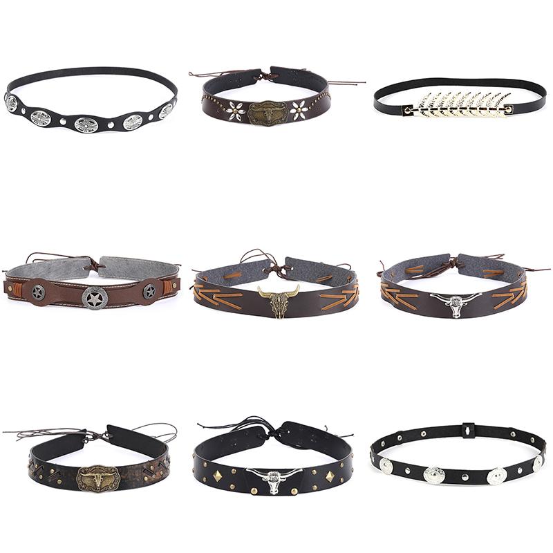 Fedora Belt Accessories Men'S Women'S Hats Straw Hats Accessories Belts Belt Buckles Outdoor Decoration