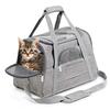 Collapsible Cat Bag Portable Dog Carrying Case Easy Storage Pet Carrier  for Travel