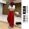 Dopamine Wide-leg Pants Women's Summer New High-waisted Loose Casual Yamamoto Pants Drape Straight Pants