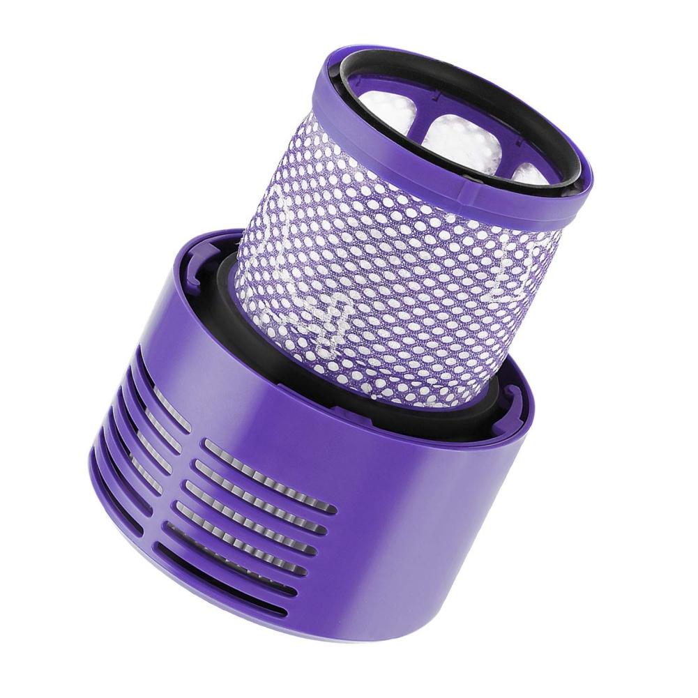 Replacement V10 Filter for Dyson Cyclone V10 SV12 Replacement Part Number 969082-01 2-in-1 Rear Filter