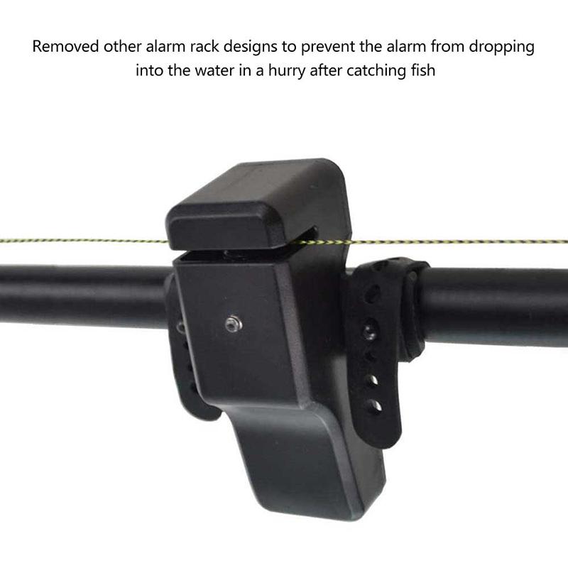 1Pc Carp Fishing Tackle Electronic Mini Fishing Digital Bite Alarm Fishing Indicator Led Fishing Bell Fishing Rod Accessories