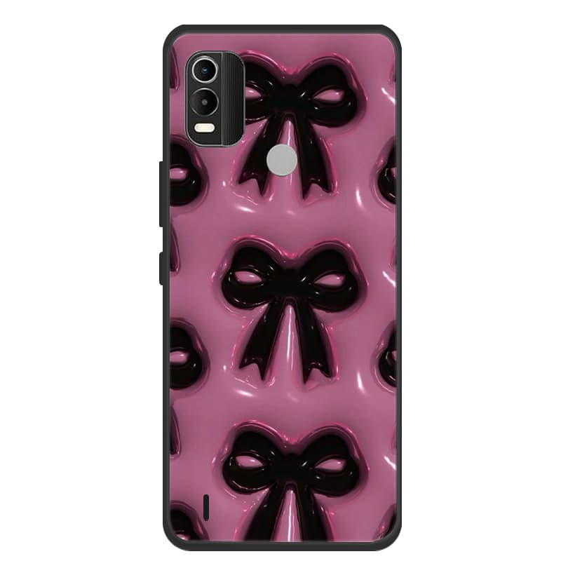 For Nokia C21 Plus Case Phone Cover Coque Black Silicone Soft Back Cover Case For Nokia G21 / G11 / C21 Plus Case C21Plus Funda
