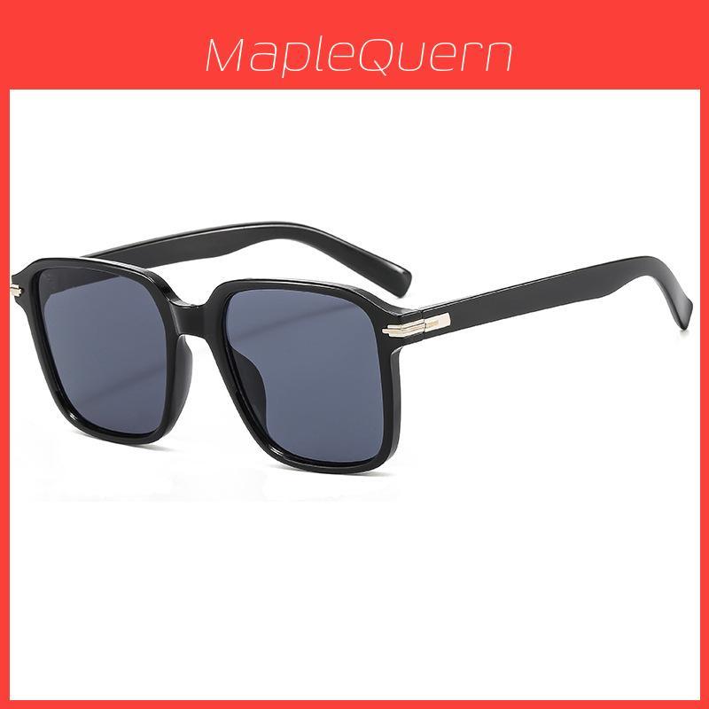 Retro Square Sunglasses Uv400 Protection For Outdoor Activities And Fashion Enthusiasts