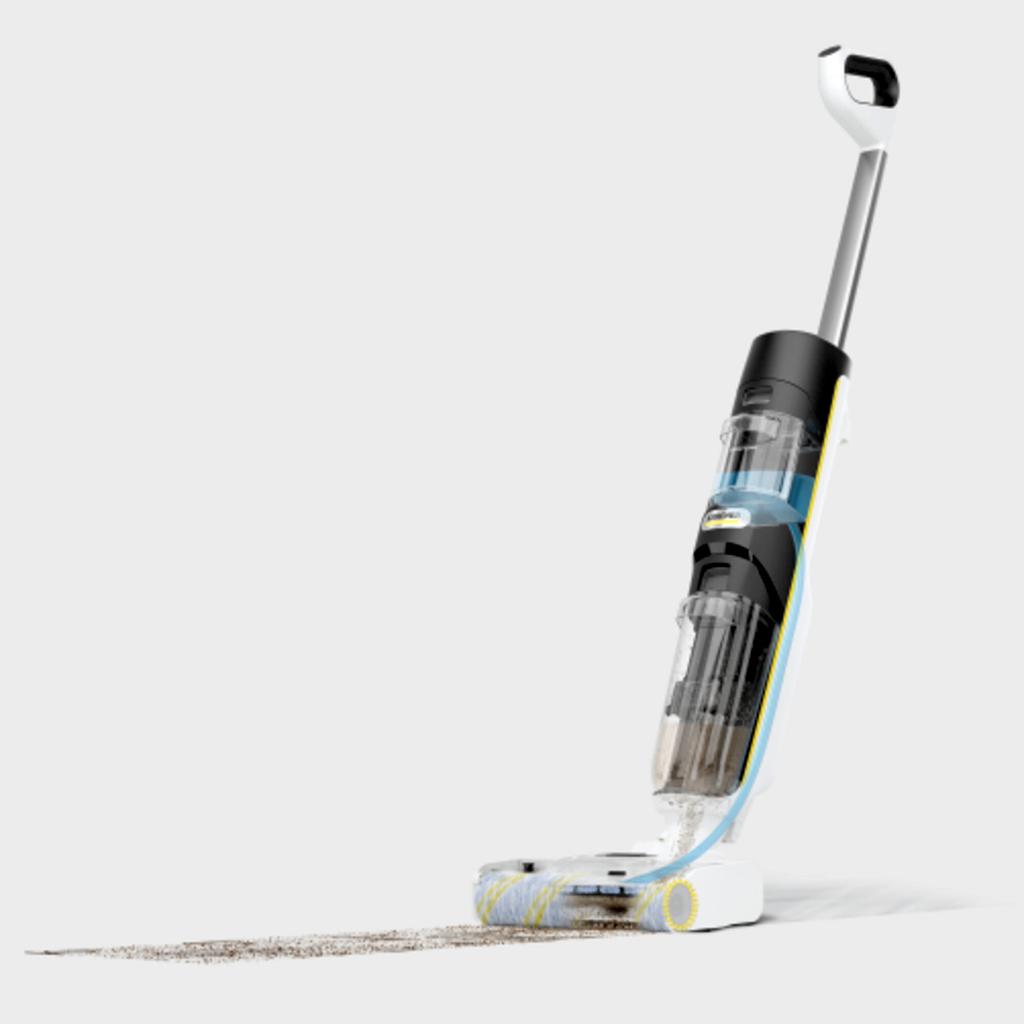 Kärcher fcv 4 dry extra wet/dry cleaner 3-in-1