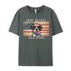 Best Beagle Dad Ever Patriotic Dog TShirt Funny Design T Shirts Personalized Hot Sale Unisex Tees Personalized Cotton