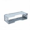 Single Din Stereo Radio Fitting Cage Universal 7x2.67x1.96in Metal Single Din Radio Mount for Car Headunit DVD Players