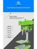 High Power Dual-use Bench Drill & Mill - 220v/380v, Multi-function, 16 Drill Tap 