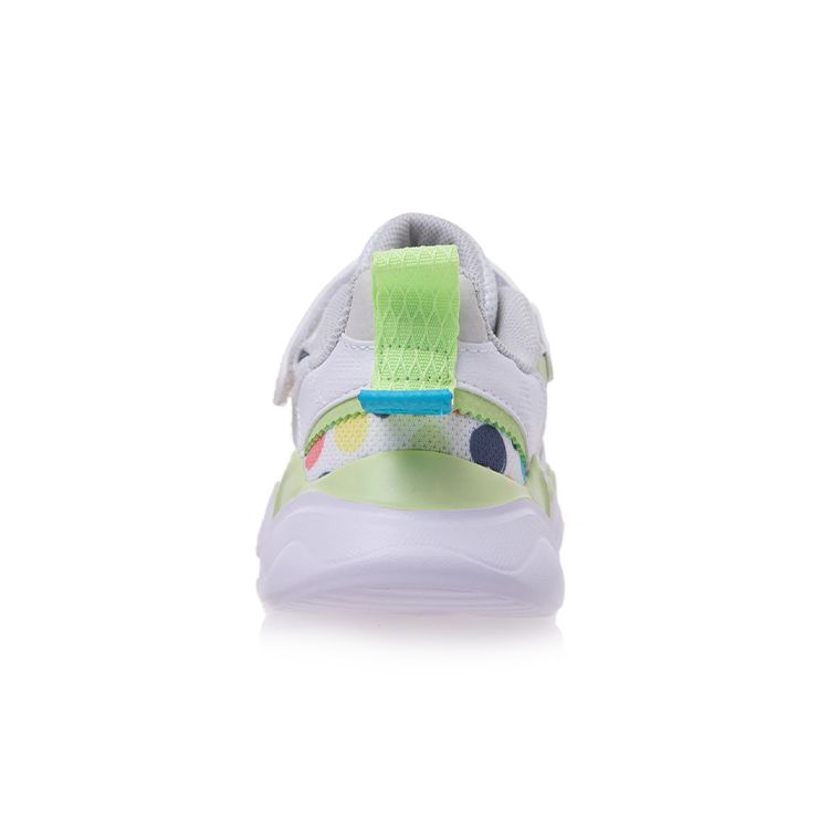 Li Ning Comfortable Sports Casual Shoes Kids Sneakers White YKNR136-4