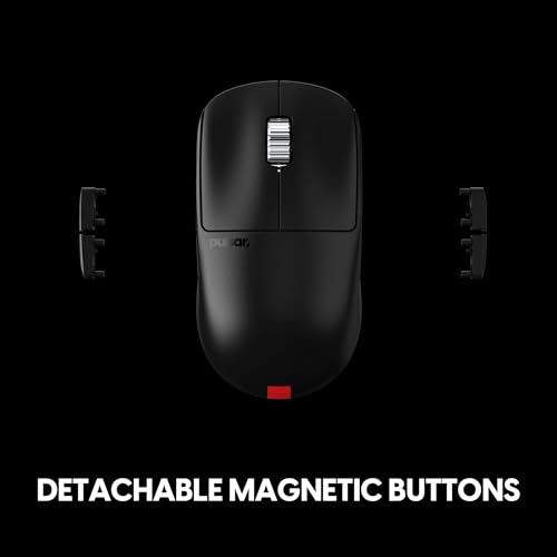Pulsar Gaming Gears X2A v3 eS Mini Souris de Jeu Sans Fil Ultra Légère 64g Symétrique 1ms 32000 DPI Capteur Optique sswitch XS-1 Haut de Gamme Domestique