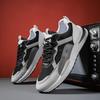 Men's Sporty Casual Shoes Breathable Mesh Versatile Student Trendy Footwear Comfortable All-rounder Flat Laced Tennis Shoes