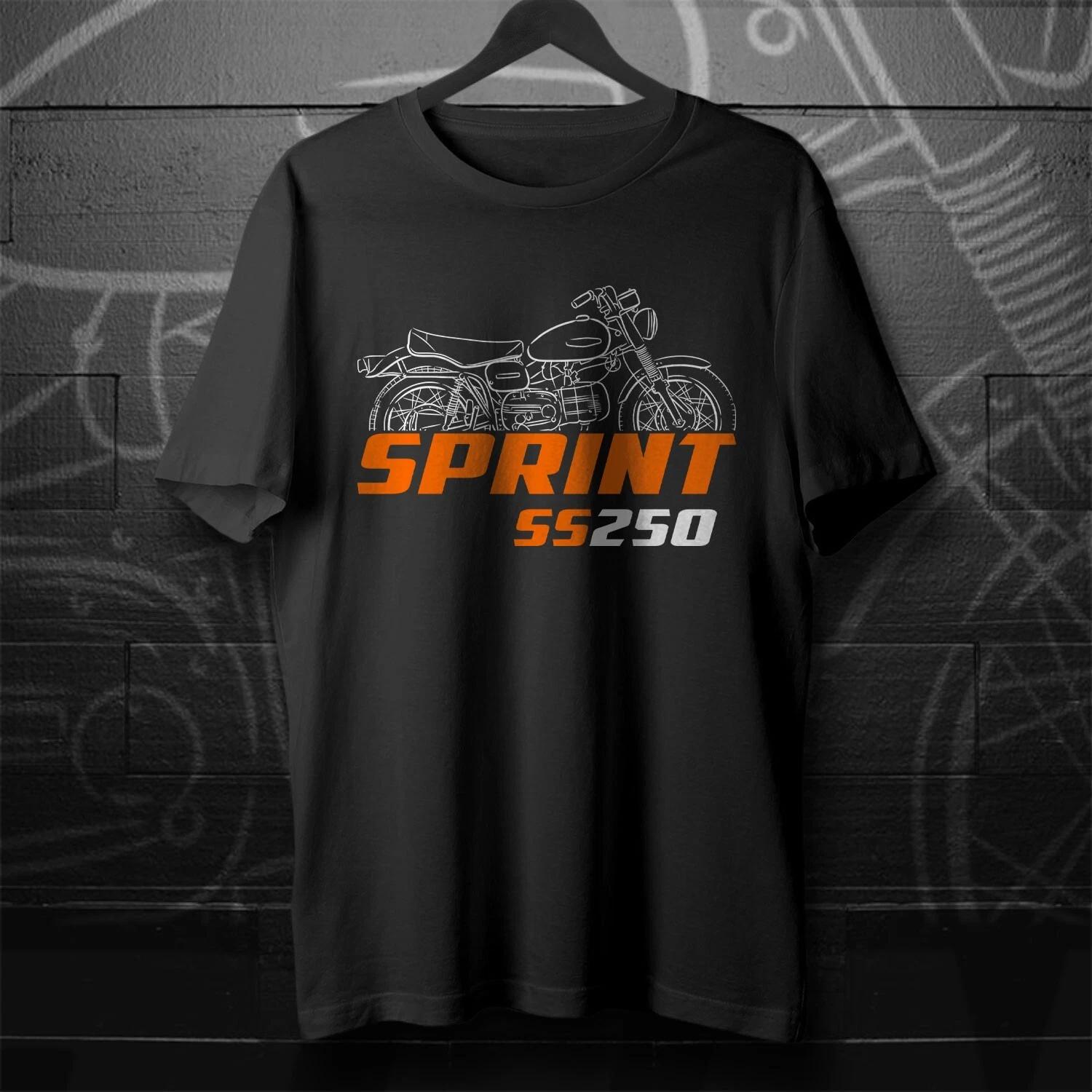 For Harley-Davidson Sprint SS 250 1967-1968 fans - Motorcycle T shirt for Riders S