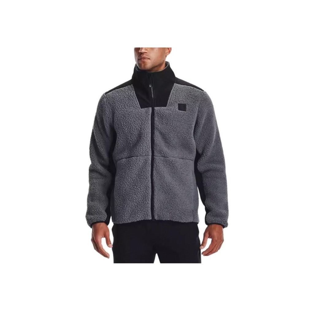 Under Armour Legacy Sherpa Training Color Block Jacke Herren Jacken Grau 1357474-012