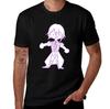 Unisexs Cotton Tshirt Anime Style Chibi Character Print Casual Short Sleeve Tee
