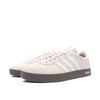 adidas VL COURT 2.0 Lifestyle Pink Glow Lightweight Low Top Skateboard Shoes Unisex Pink White HQ1802(Team847-)