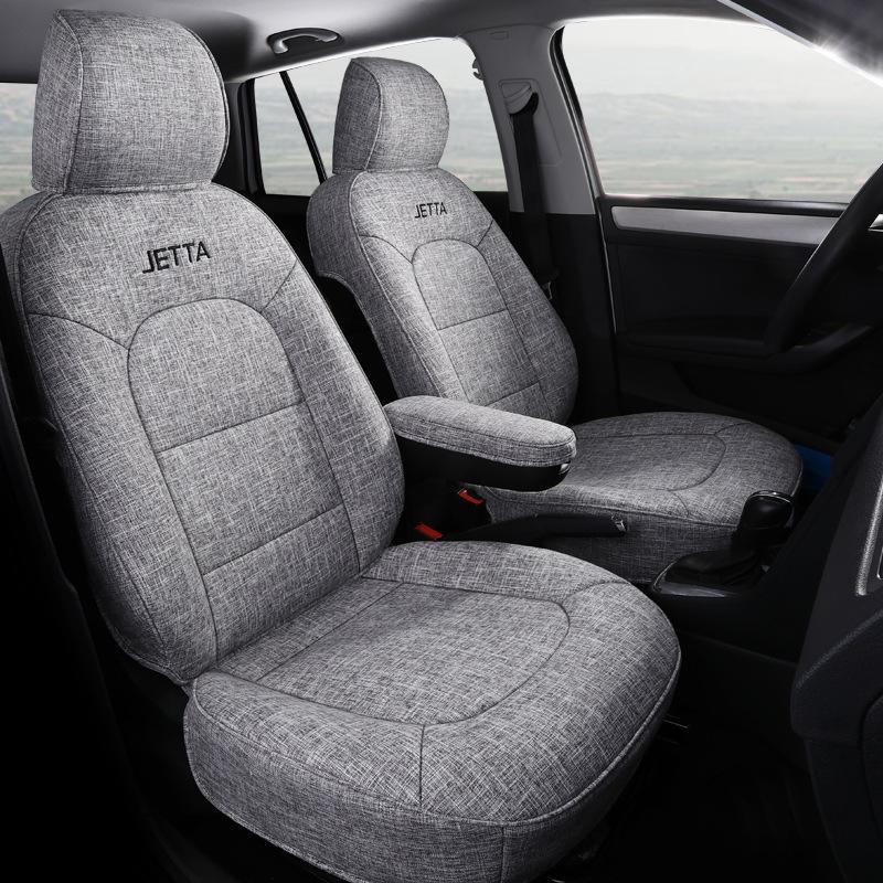 Volkswagen Jetta Five-Seater Linen Seat Cushion - All Seasons, Custom Fit