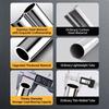 L-Shape Telescopic Table Legs Non-Slip Metal Furniture Support Rod Desk Support Foot Stand  Sofas