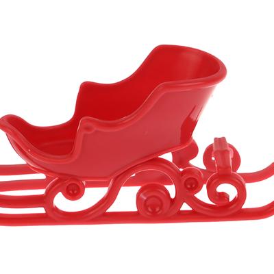 Vánoční sváteční dekorace Santa Claus Snow Car Ornamenty Diy doplňky Ozdoba