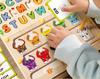Wooden Magnetic Marble Maze Game for Kids: Educational Toy for Developing Logic and Intelligence