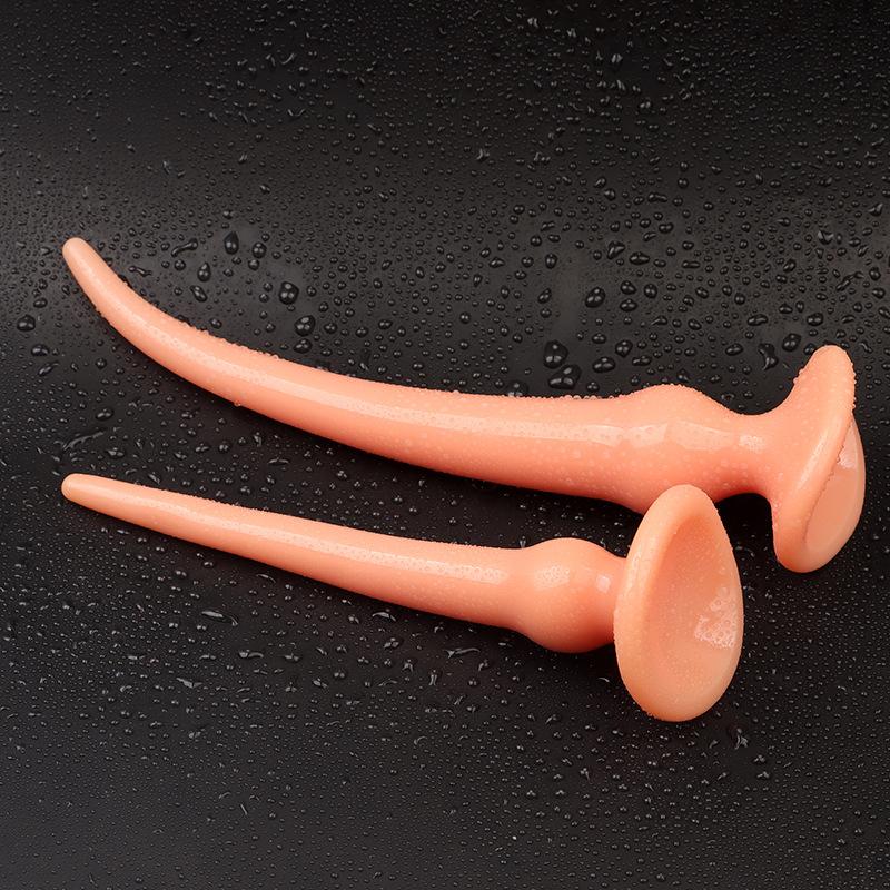 Long Butt Plug Anal Dildo Soft Anal Dilator Erotic Adult Sex Toys For Women Men Gay Prostate Massager