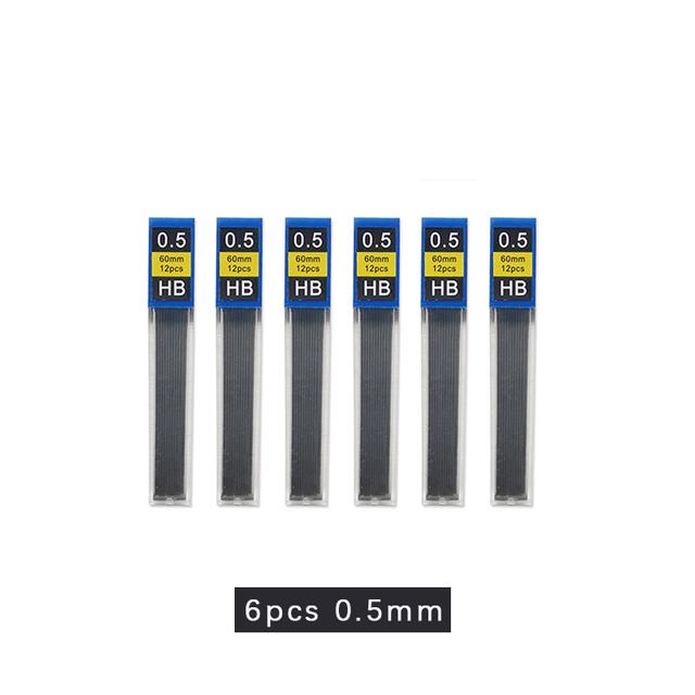 

03 05 07 09 13 20 30 мм Механічний олівець Повністю металевий Художній Малювання Живопис Автоматичний олівець зі стрижнями Офісне Шкільне приладдя