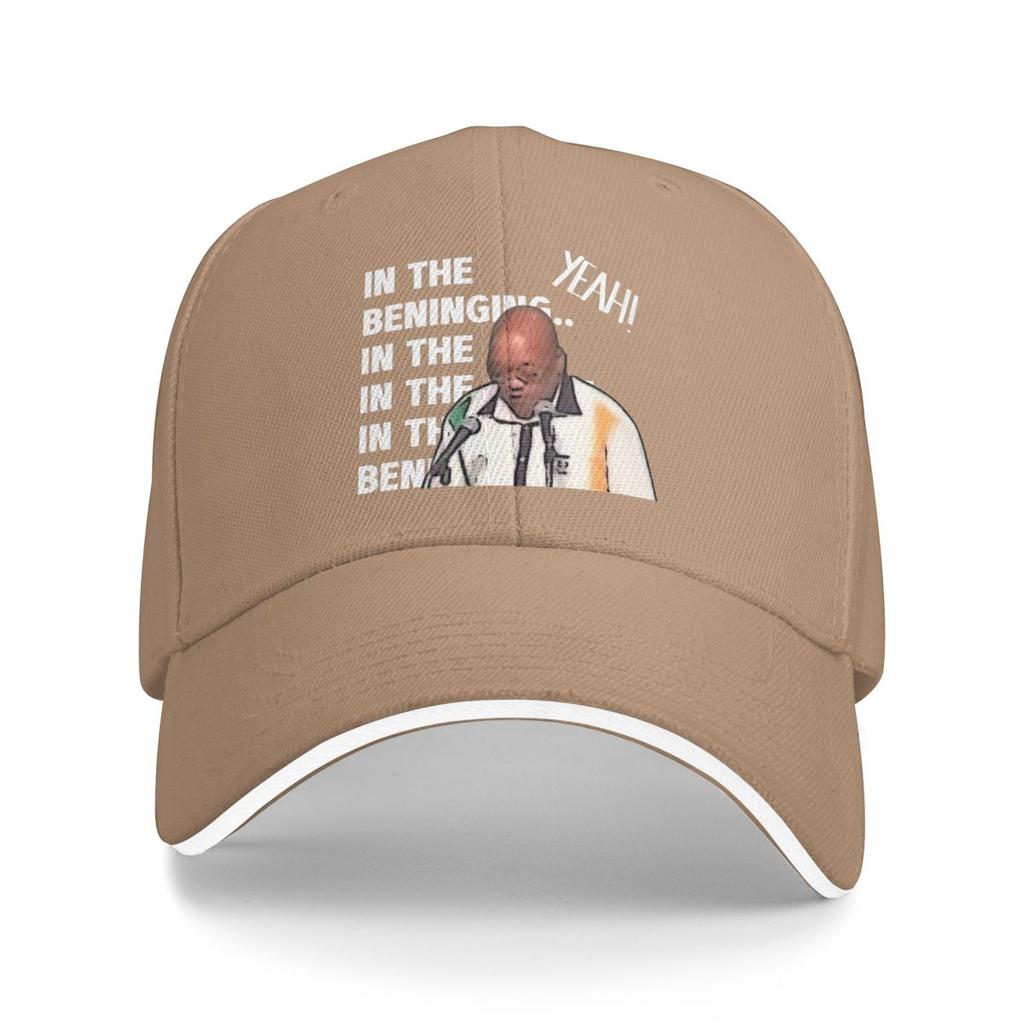 Baseball Caps In The Beningin Beginning Humor Sarcastic Funny Casquette Men Women Outdoor Summer Hats