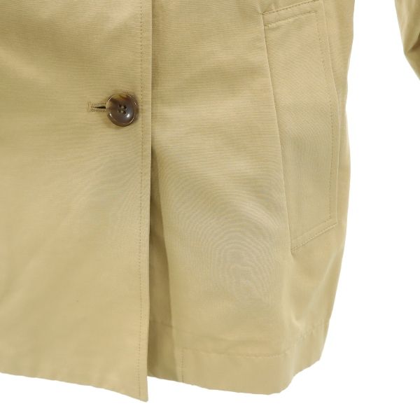 unused ROSE BUD Jacket free Beige With belt Women Used