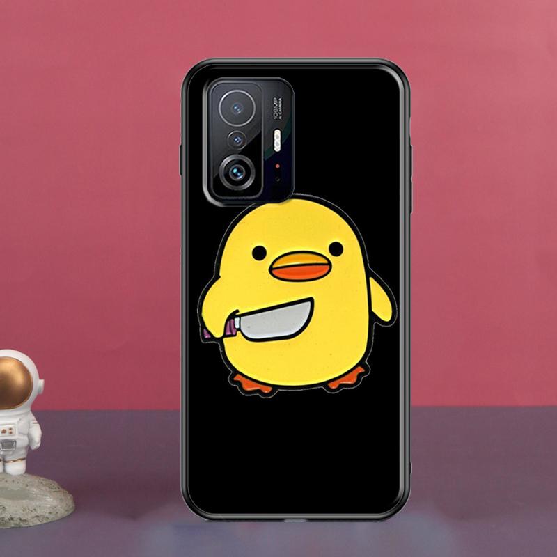 

Желтый Утка для POCO X5 X3 F5 Pro X4 F4 GT M5s C40 F3 Чехол для Xiaomi 13 Lite 12 11T 12T Pro 12X Чехол POCO F4 GT