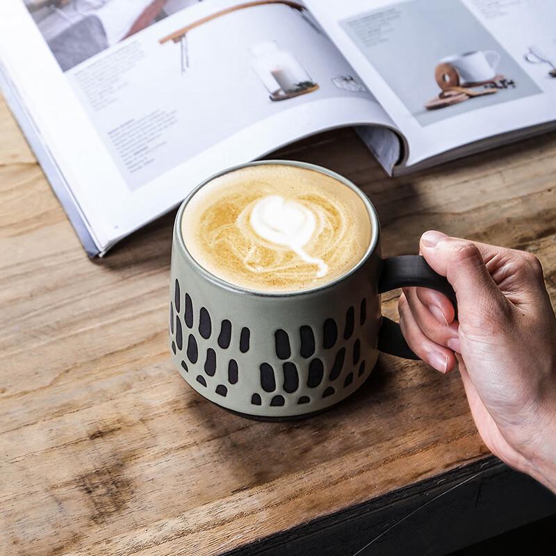 Shangqi Large Capacity Ceramic Breakfast Mug