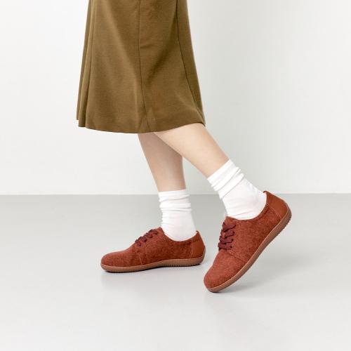 [KSNS] Flexiwalkers Wool Light Brown Barefoot Shoes [Shipped from Korea] 100% Authentic